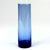Timeless Vintage Cylindrical Cobalt Glass Vase Curation - Group of 5 For Sale - Image 12 of 12