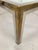 Italian Coffee Table in Brass and Chrome, 1970s For Sale - Image 12 of 14