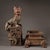 Late 19th Century Gilt Bronze Qilin Incense Burner, Mythical Beast Censer, 1.8kg For Sale - Image 4 of 10