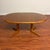 D-Scan 1960s Round Teak Pedestal Dining Table With 1 Leaf For Sale - Image 4 of 9