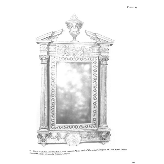 Paper "Queen Anne & Georgian Looking Glasses" 1987 Hinckley, F. Lewis For Sale - Image 7 of 11