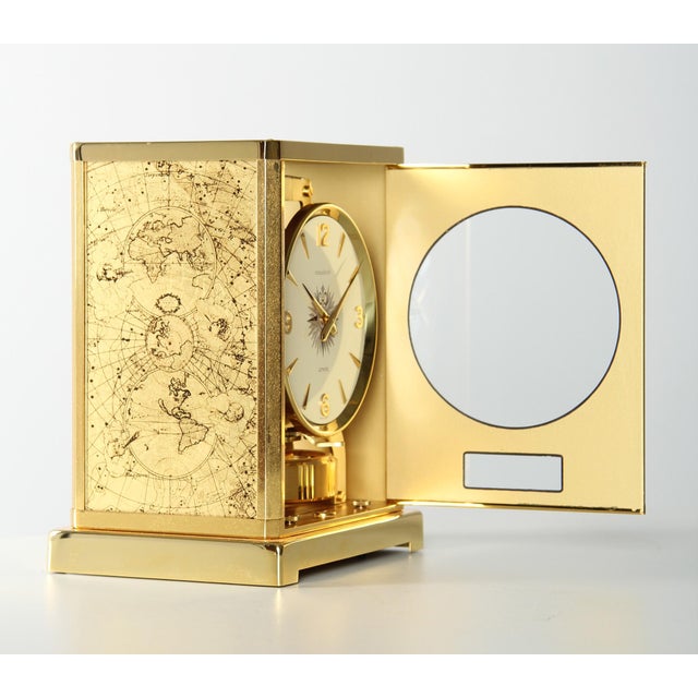 Feuille dOr Atmos Clock from Jaeger LeCoultre, 1967 For Sale - Image 14 of 18