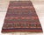 Red 1880's Antique Caucasian Shahsavan Kilim Rug - 02'06 X 06'09 For Sale - Image 8 of 9