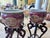 Late 20th Century Chinese Export Porcelain Fishbowls on Carved Wood Stands - A Pair For Sale - Image 5 of 7