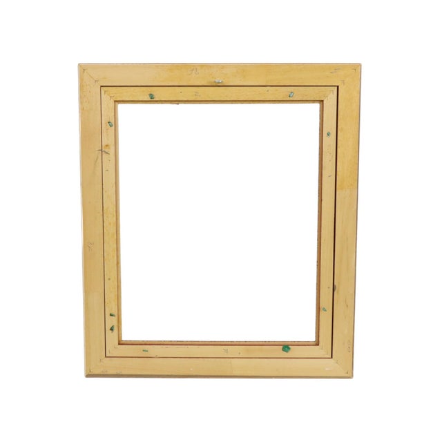 Classic Gold-Finish Pine Frame For Sale - Image 9 of 10