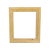 Classic Gold-Finish Pine Frame For Sale - Image 9 of 10