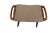 Wood Danish Teak Stool with Shaped Handles, 1960s For Sale - Image 7 of 10