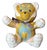 Hermes Poste Et Cavalerie Vintage Silk Scarf Tender Teddy Bear For Sale