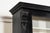 English Ebonised Mahogany Glazed Bookcase, 1940 For Sale - Image 13 of 17