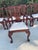 Thomas Chippendale Style Mahogany Dining Chairs- Set of 8 For Sale In Naples, FL - Image 6 of 12