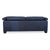 DS 17 3-Seater Sofas in Dark Blue Leather from de Sede, Set of 2 For Sale - Image 10 of 13
