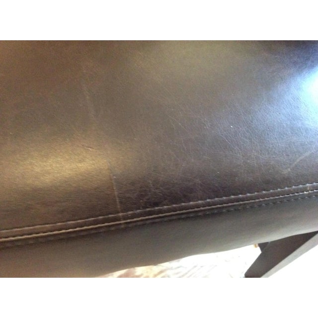 2010s Modern Lee Industries Leather Club Chair Item # L5483-01 For Sale - Image 5 of 6