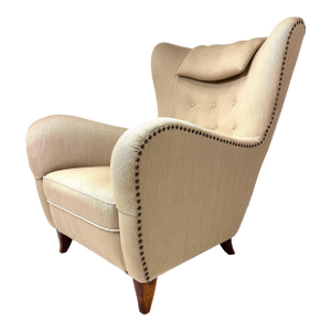 1950's Swedish Lounge Chair by Olle Sjögren