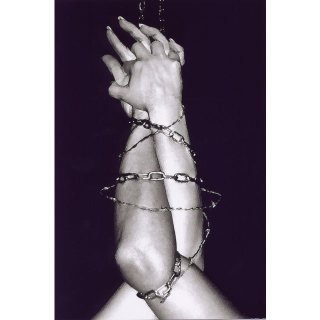 Vincenzo Marega, Composition 3, 2026, Giclee Print on Canvas For Sale - Image 3 of 4