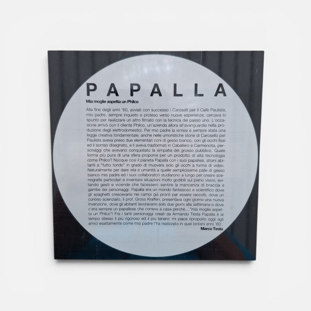 Plaster Sculpture in the style of Armando Testa for Philco, Italy, 1990s For Sale - Image 6 of 9