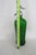 W & L Beverages Frank's Best Seltzer Green Bottle Glenshaw Art Deco Glass 4821b For Sale - Image 12 of 18
