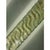 Contemporary rectangular wall sconces made in clear and green “graniglia” murano glass – set of two the metal frame in a...