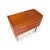 Vintage Danish Mid-Century Teak Three Drawer Chest For Sale - Image 9 of 10