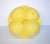 Contemporary Vintage Yellow Cabbage Secla Taste Setter Sigma Serving Bowl/Platter, Portugal For Sale - Image 3 of 3