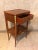 Vintage French Bedside Table in Mahogany, 1920s For Sale - Image 4 of 12