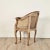Mid 18th Century Louis XV Part Painted and Caned Desk Chair For Sale - Image 5 of 12