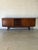 Wood Rosewood Sideboard Long Sliding Door Credenza Denmark Mid-Century Modern 1960s For Sale - Image 7 of 14