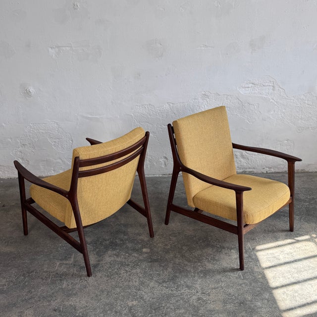 Mid-Century Danish Armchair, 1960, Set of 2 For Sale - Image 10 of 16