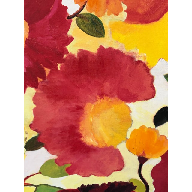 Kim Parker "Garden of Love" Print of Canvas For Sale - Image 4 of 12