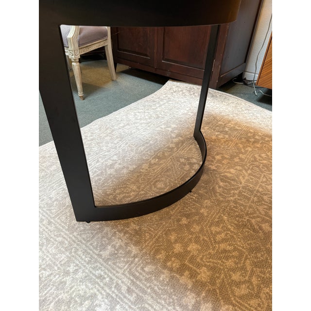 Sobu Designs Leviathan Smoked Acacia Live Edge Dining Table For Sale In San Francisco - Image 6 of 12