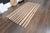 1970s Vintage Handmade Wool Cotton Turkish Beige Runner Rug For Sale - Image 4 of 11