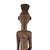 Early 20th Century Early 20th Century Mangbetu Standing Female Figure For Sale - Image 5 of 5