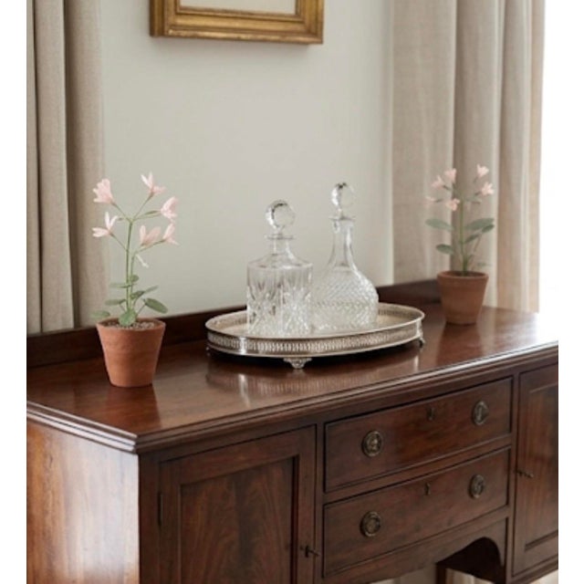 Pair of Artisan Flowers For Sale - Image 9 of 12