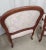 Vintage French Style Open Arm Chairs - a Pair For Sale - Image 10 of 13