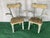 Set of Four Faux Bois Garden Chairs For Sale - Image 13 of 14
