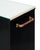 Wood Art Deco Period French Ebonized Walnut Veneer Bar Cart For Sale - Image 7 of 9