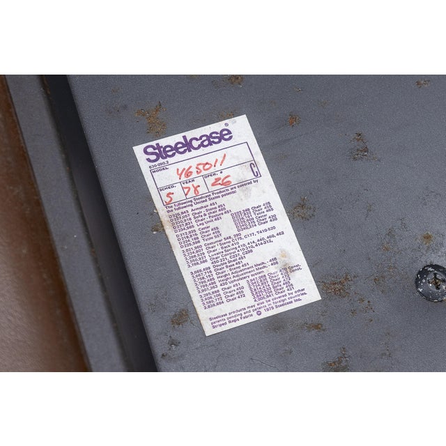 Vintage 1978 William Andrus for Steelcase 4 Piece Soft Seating Furniture Suite For Sale In Detroit - Image 6 of 17