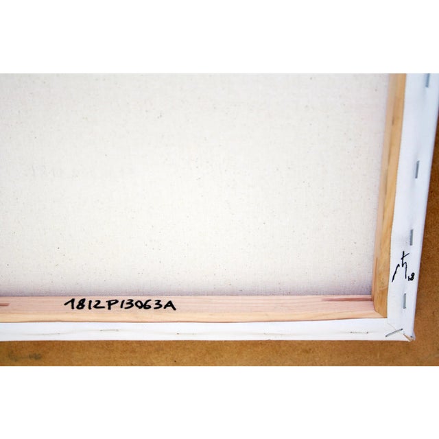 Pierre Muckensturm Contemporary Abstract Acrylic on Canvas Painting "1812p13063a+b" by Pierre Muckensturm For Sale - Image 4 of 6