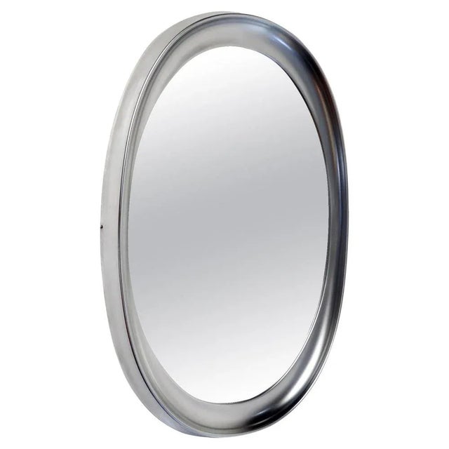 Wall Mirror Narciso by Sergio Mazza for Artemide, Italy, 1960s For Sale - Image 11 of 11