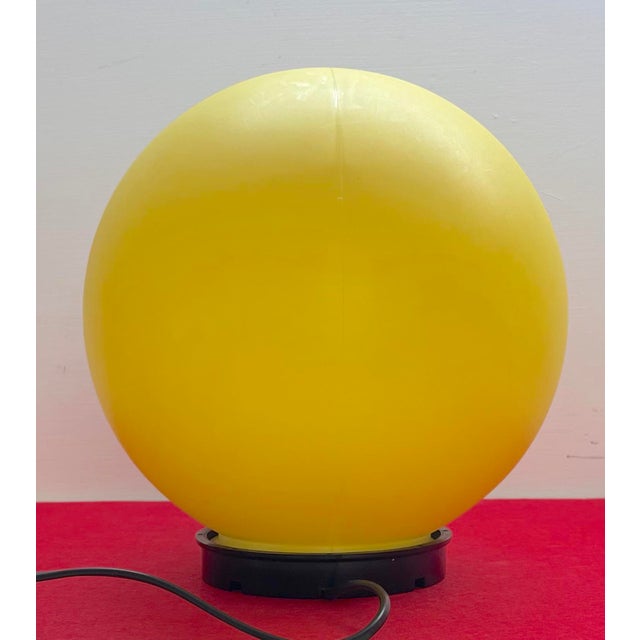 Vintage Balloon Lamp by Yves Christin for Bilun, 1970s For Sale - Image 3 of 17