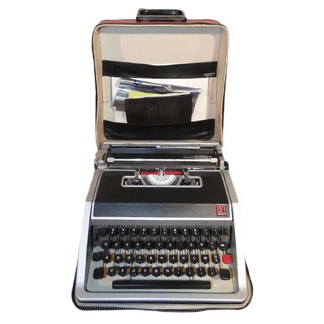 Lettera DL Typewriter from Olivetti, Italy, 1965 For Sale