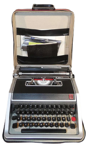 Lettera DL Typewriter from Olivetti, Italy, 1965