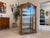 Biedermeier Display Cabinet in Walnut For Sale - Image 6 of 15