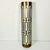 Vintage Hollywood Regency Roman Empire Style Cylinder Tole Bronze Wall Sconce, Milk Glass. For Sale - Image 12 of 13