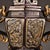 Bronze Gilt Bronze Censer With Dragon Handles & Qilin Finial - Incense Burner For Sale - Image 8 of 8