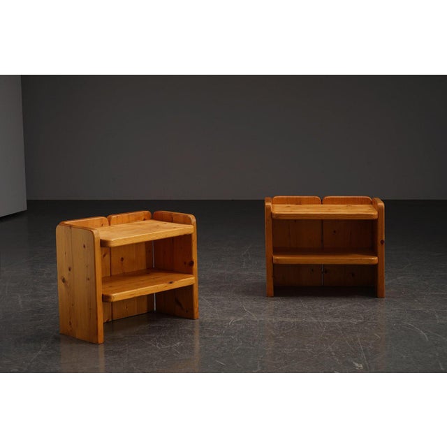 Modernist Nightstands, Set of 2 For Sale - Image 11 of 13