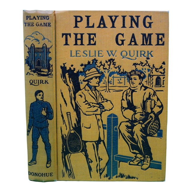 "Playing the Game" 1915 Quirk, Leslie W. For Sale