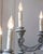 20th Century French Carved and Painted Wood Twelve-Light Chandelier For Sale - Image 17 of 18