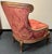 Erwin Lambeth French Empire Style Carved Giltwood Bergere Chair For Sale - Image 11 of 12