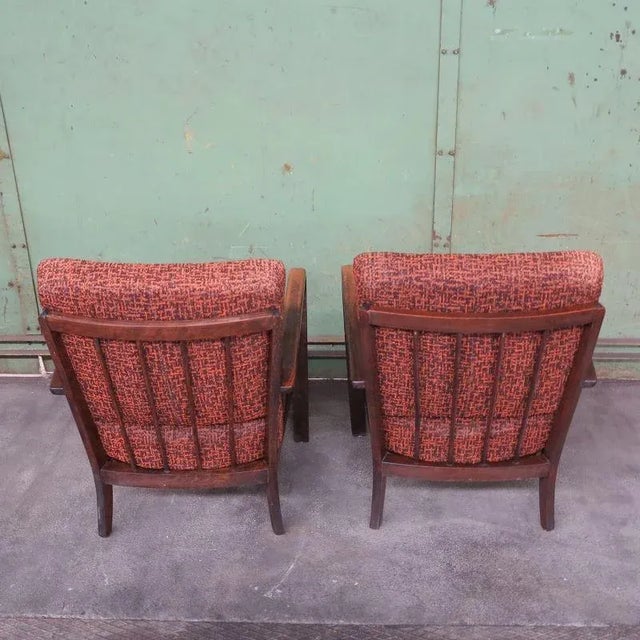Set of Art Deco Armchairs, 1930s For Sale - Image 13 of 18