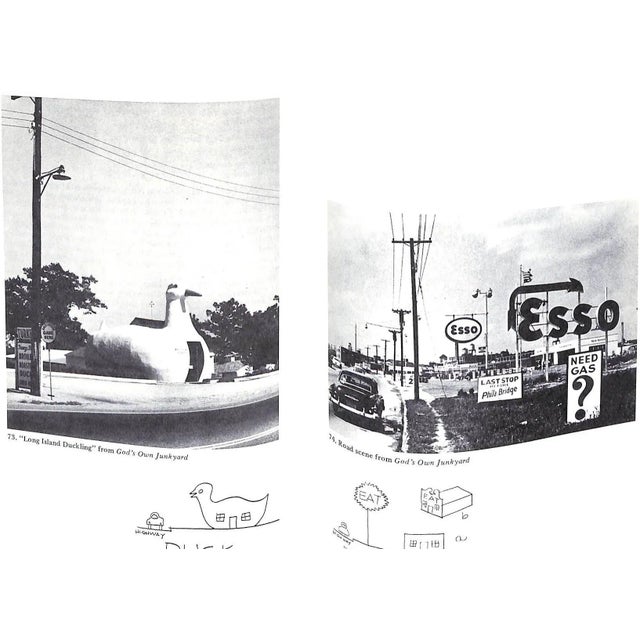 Traditional "Learning From Las Vegas: The Forgotten Symbolism of Architectural Form" 1982 Venturi, Robert Brown, Denise Scott and Izenour, Steven For Sale - Image 3 of 12